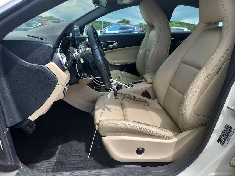 2018 Mercedes-benz Cla-klasse VIN WDDSJ4EB2JN594446 COPART salvage auction — FRONT END, Ar - Certificate Of Title, sold $150 on 2026-07-29 (photo 7)