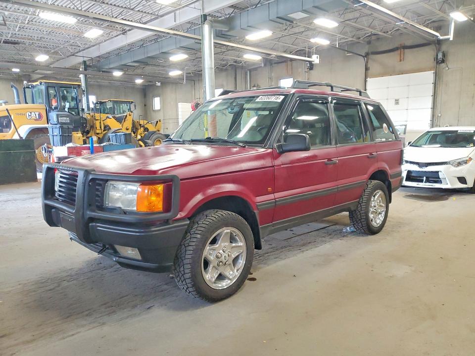 1997 Land rover RANGE ROVER VIN SALPV1442VA361694 COPART salvage auction — MINOR DENT/SCRATCHES, Mn - Certificate Of Title, sold $275 on 2026-07-28 (photo 1)