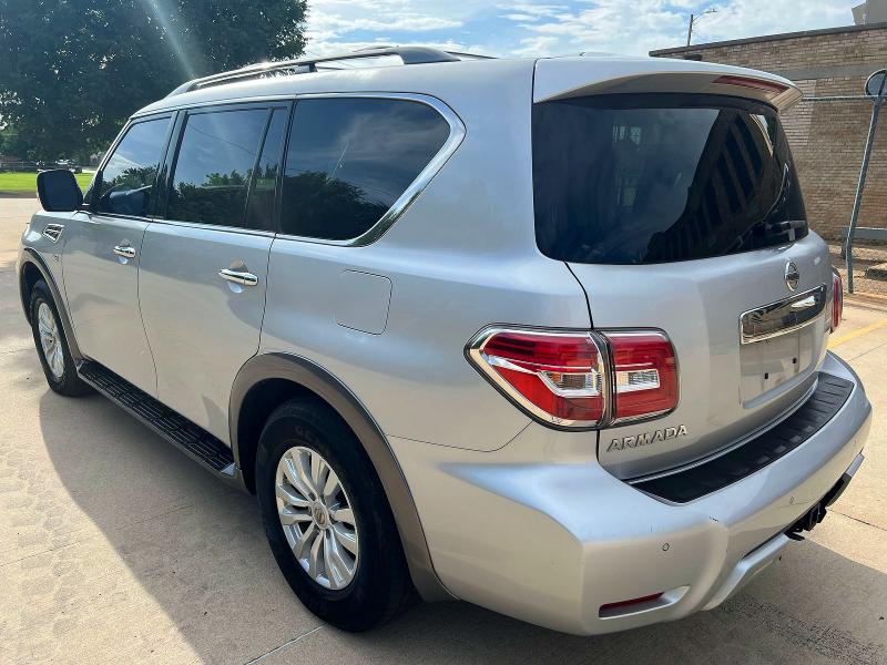 2018 Nissan Armada VIN JN8AY2ND7JX002961 COPART salvage auction — MINOR DENT/SCRATCHES, OK - CERTIFICATE OF TITLE (P), sold $2,000 on 2026-07-27 (photo 3)