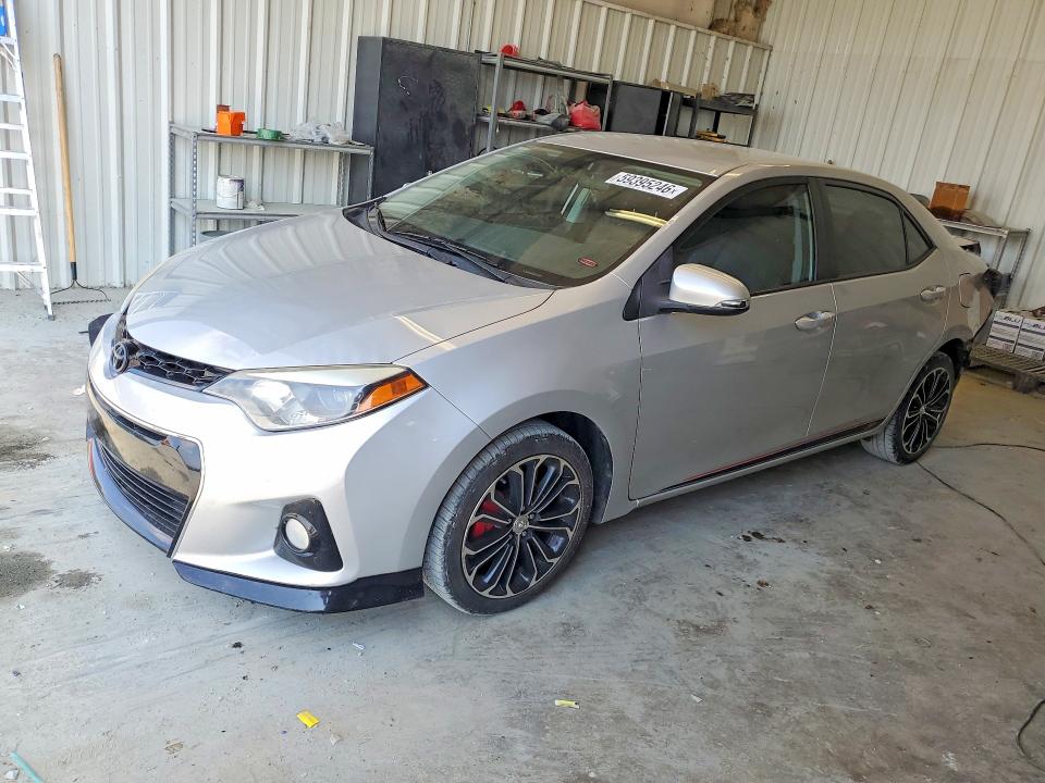 2016 Toyota Corolla VIN 5YFBURHE6GP380799 COPART salvage auction — REAR END, Nc - Salvage Certificate Of Title, sold $425 on 2026-07-29 (photo 1)