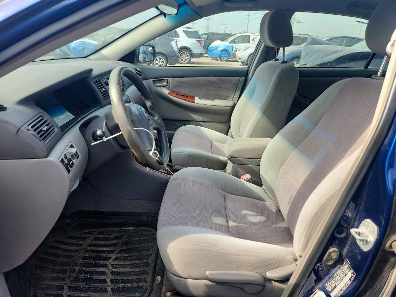 2007 Toyota Corolla VIN JTDBR32E870116548 COPART salvage auction — SIDE, IL - CERTIFICATE OF TITLE, sold $775 on 2026-07-16 (photo 7)