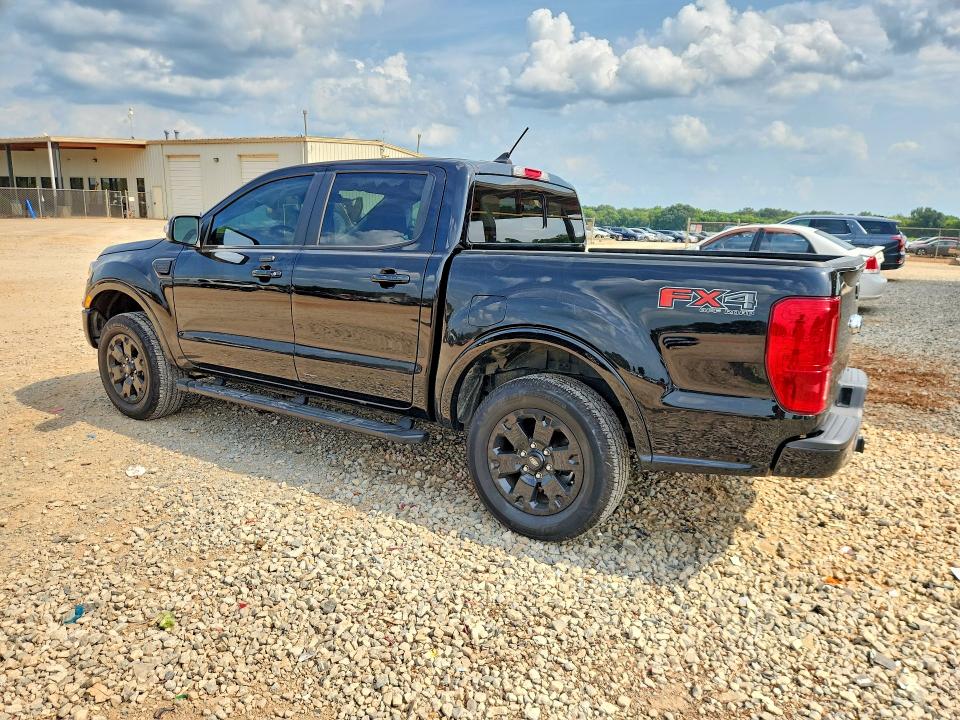 2020 Ford Ranger VIN 1FTER4FH5LLA13619 COPART salvage auction — SIDE, Al - Cert Of Title-Salvage Title, sold $8,500 on 2026-08-21 (photo 2)
