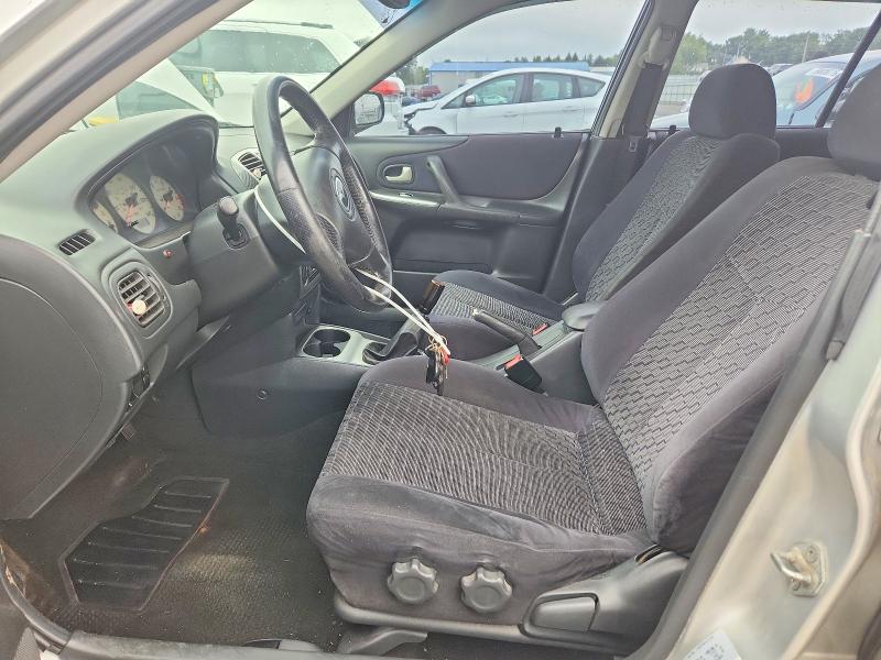 2003 Mazda Protege VIN JM1BJ245631173687 COPART salvage auction — SIDE, PA - CERTIFICATE OF SALVAGE, sold $425 on 2026-07-14 (photo 7)