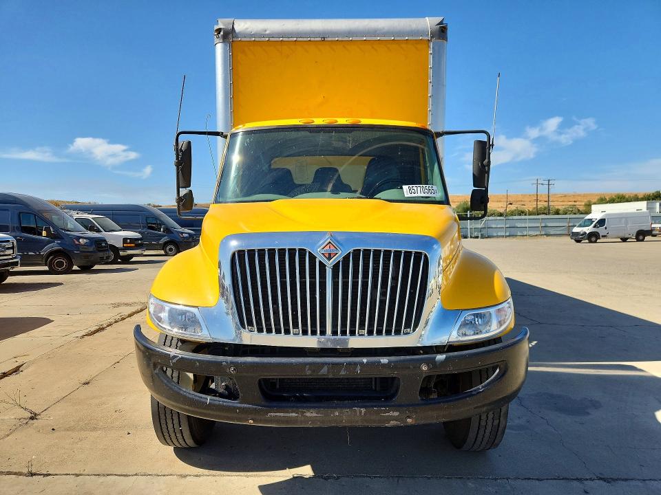 2016 International VIN 3HAMMMML2GL006263 COPART salvage auction — NORMAL WEAR, Ca - Dis/Dlr/Exp Only Clean Title, sold $6,900 on 2026-07-27 (photo 5)