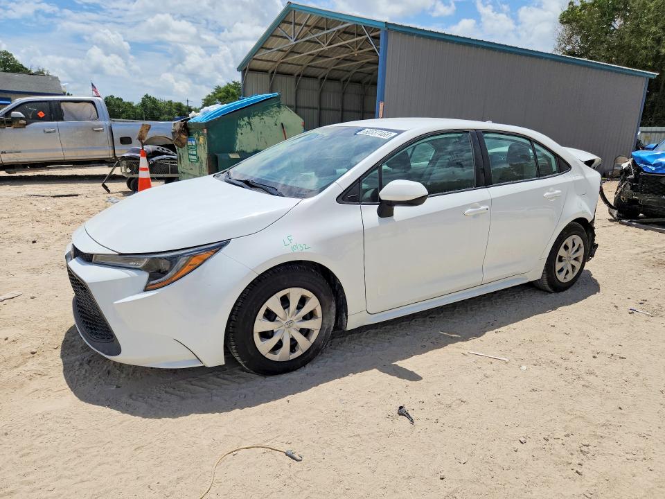 2021 Toyota Corolla VIN 5YFDPMAEXMP148117 COPART salvage auction — REAR END, Salvage Title, sold $2,900 on 2026-07-24 (photo 1)