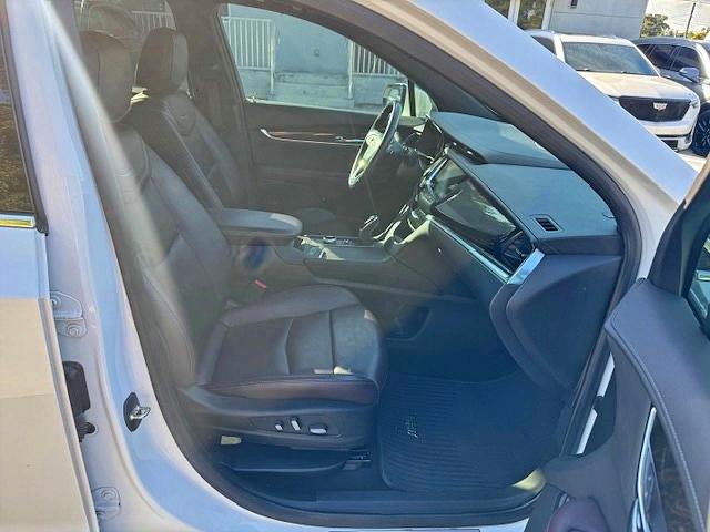 2021 Cadillac Xt6 VIN 1GYKPCRSXMZ230618 COPART salvage auction — WATER/FLOOD, Mi - Cert Of Title-Salvage Flood (P), sold $12,700 on 2026-07-28 (photo 7)