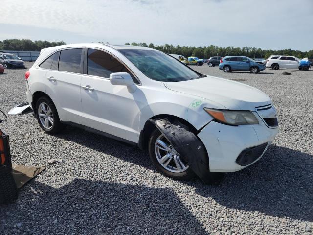 2014 Acura Rdx VIN 5J8TB3H32EL006414 COPART salvage auction — FRONT END, Fl - Cert Of Ttl-Rebuilt&Slvg Rbld, sold $1,100 on 2026-07-31 (photo 4)
