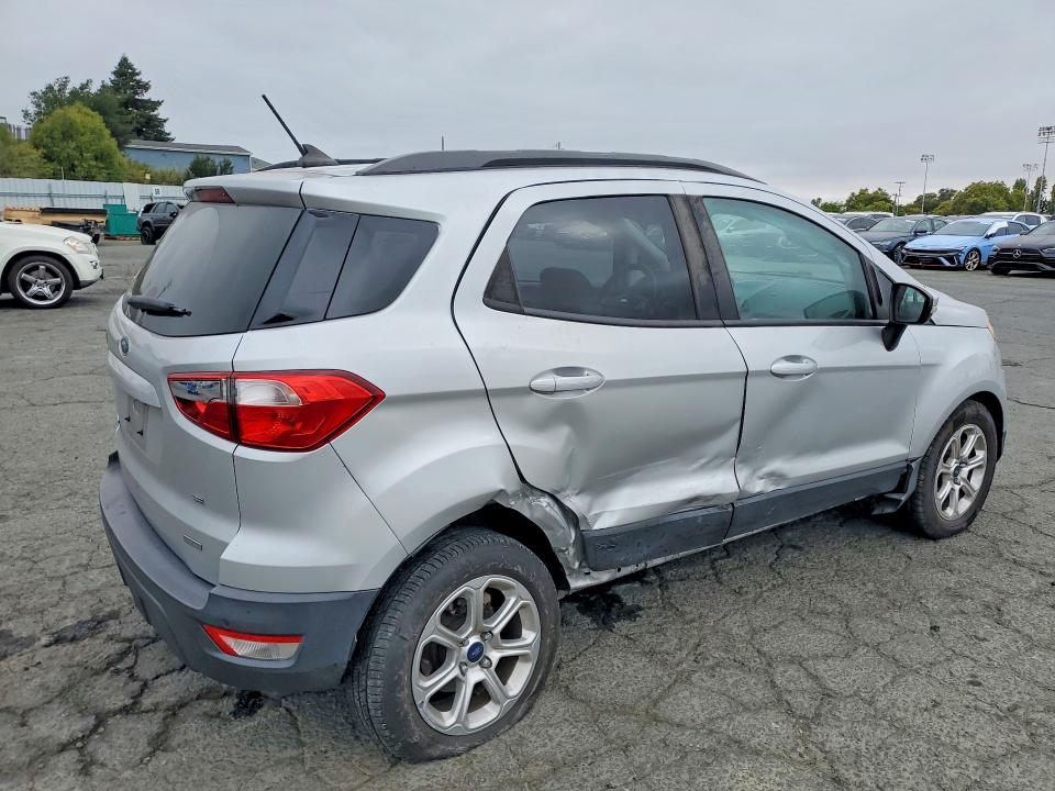 2018 Ford Ecosport VIN MAJ3P1TEXJC243469 COPART salvage auction — SIDE, CA - SALVAGE CERTIFICATE, sold $1,000 on 2026-07-24 (photo 3)