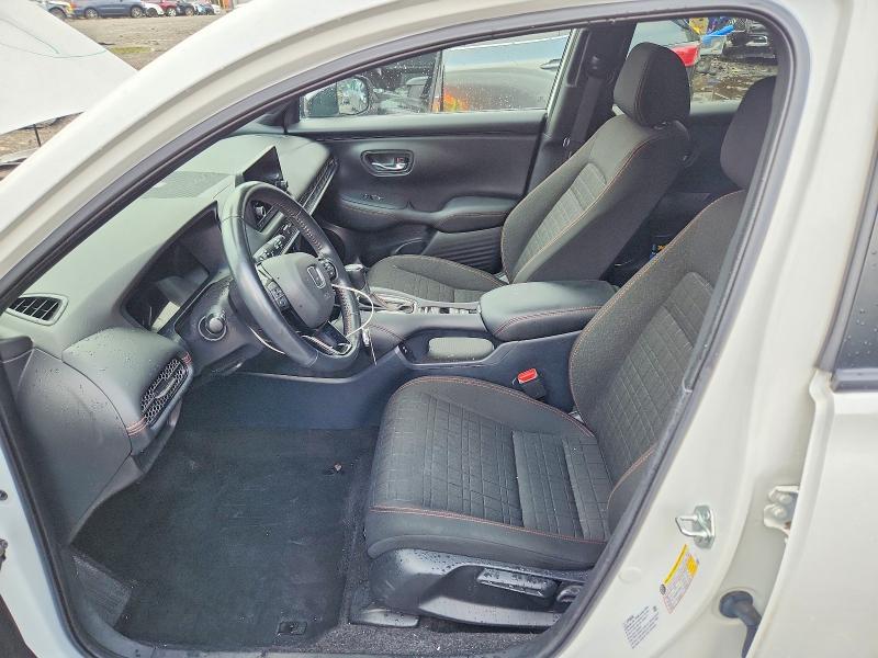 2024 Honda Hr-v VIN 3CZRZ2H53RM701774 COPART salvage auction — REAR END, Id - Salvage Certificate Of Title, sold $8,200 on 2026-08-25 (photo 7)