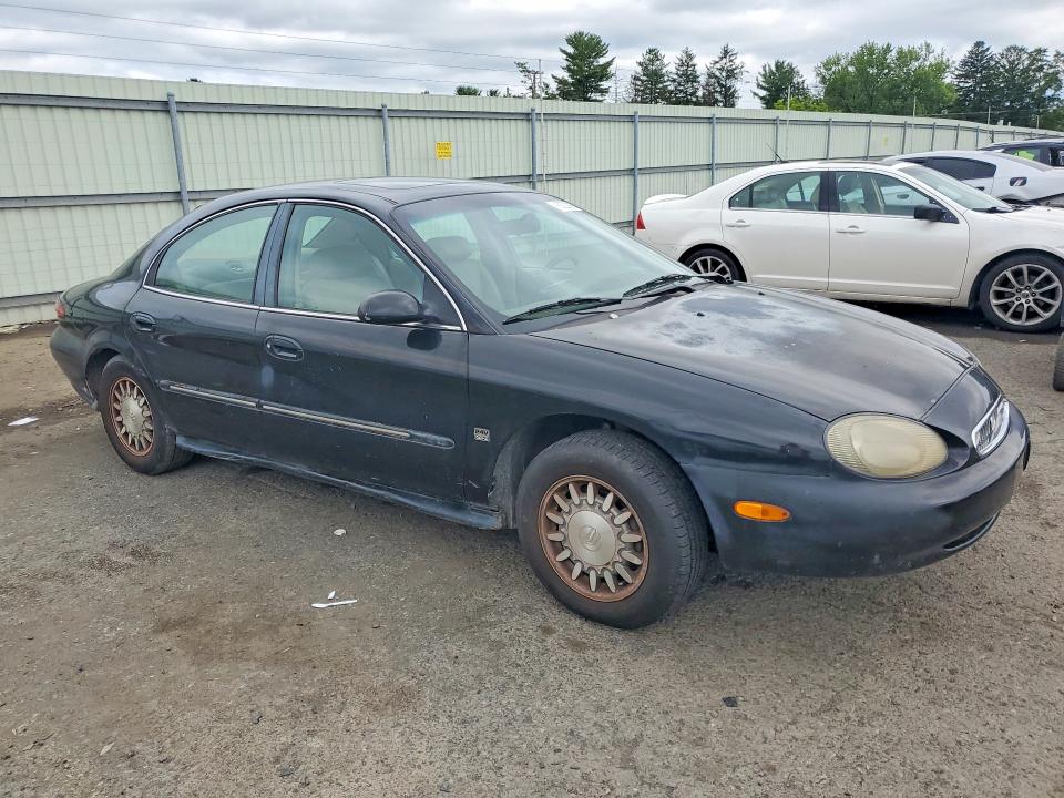 1998 Mercury Sable VIN 1MEFM53S2WA607060 COPART salvage auction — MINOR DENT/SCRATCHES, PA - CERT OF TITLE, sold $175 on 2026-07-10 (photo 4)