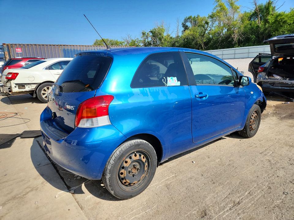 2009 Toyota Yaris VIN JTDJT903395241898 COPART salvage auction — FRONT END, Wi - Certificate Of Title, sold $400 on 2026-07-27 (photo 3)