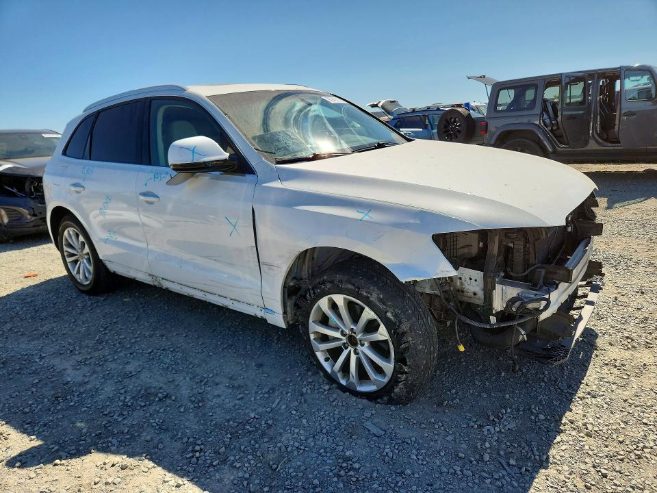 2015 Audi Q5 VIN WA1CFAFP1FA138990 COPART salvage auction — FRONT END, Ca - Salvage Certificate, sold $2,950 on 2026-08-28 (photo 4)