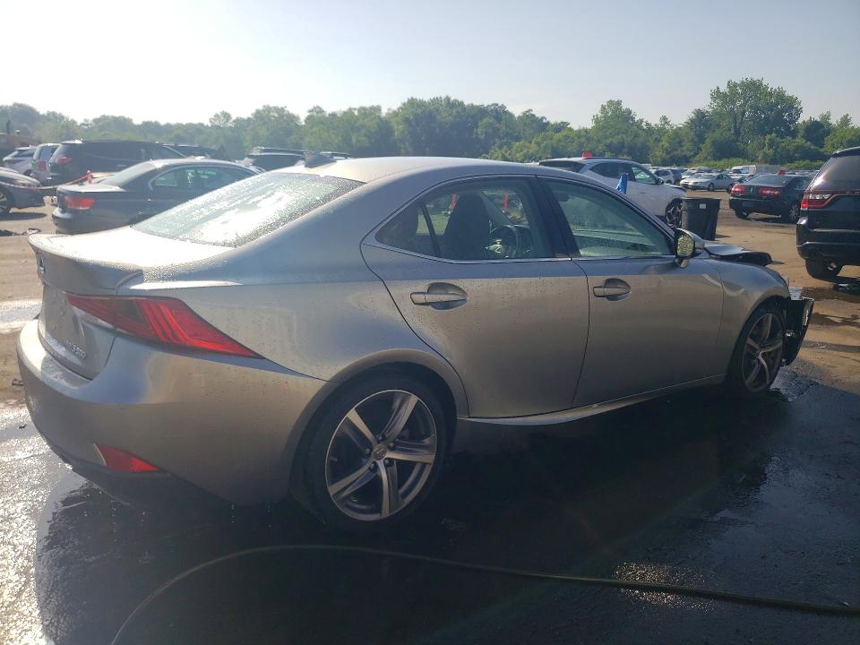 2019 Lexus Is VIN JTHC81D28K5038569 COPART salvage auction — FRONT END, Salvage Title, sold $6,300 on 2026-07-28 (photo 3)