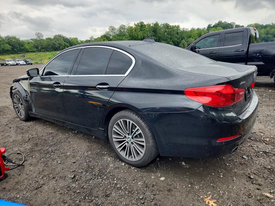 2018 BMW 5er VIN WBAJA7C51JWA72440 COPART salvage auction — FRONT END, NY - MV-907A SALVAGE CERTIFICATE, sold $1,900 on 2026-07-28 (photo 2)