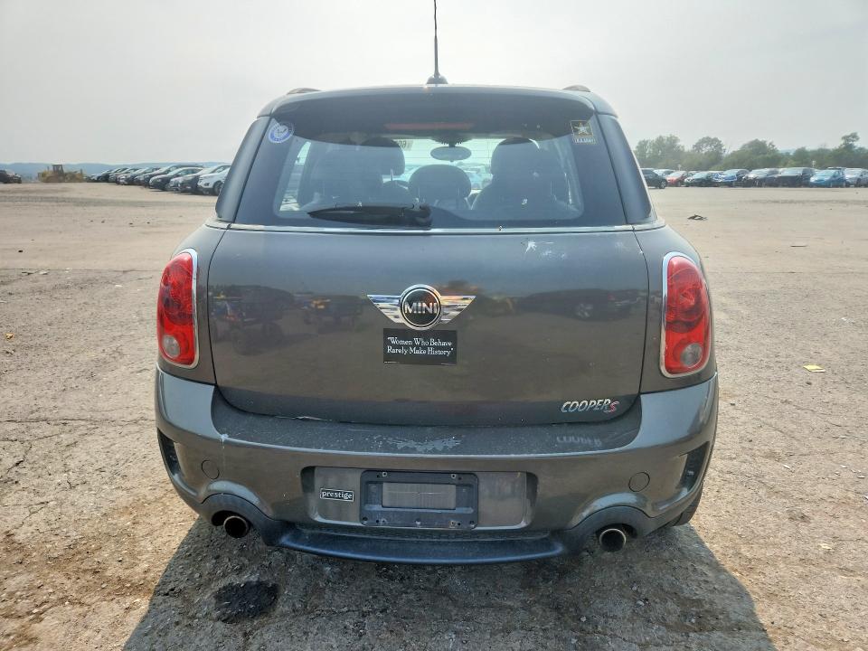 2012 Mini Cooper VIN WMWZC5C57CWM13602 COPART salvage auction — SIDE, Pa - Certificate Of Salvage, sold $400 on 2026-07-21 (photo 6)