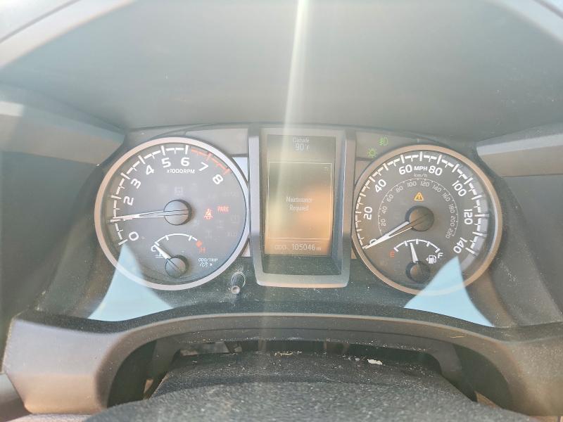 2017 Toyota Tacoma VIN 5TFSZ5AN9HX116337 COPART salvage auction — FRONT END, Me - Cert Of Title-Salvage Collisio, sold $100 on 2026-07-29 (photo 9)