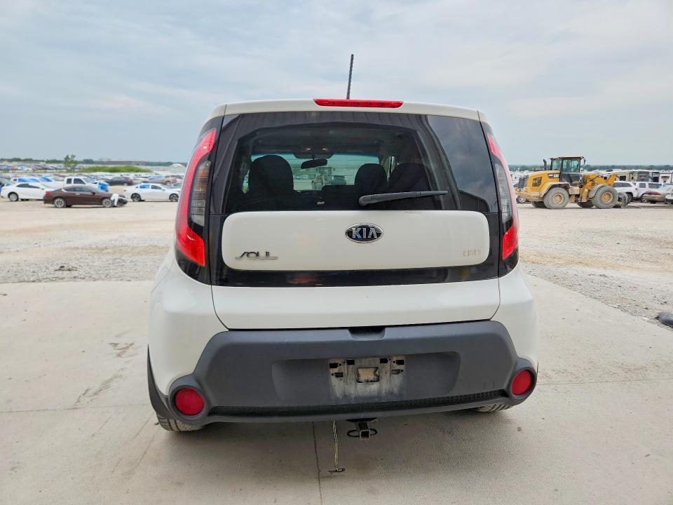 2016 Kia VIN KNDJN2A21G7840341 COPART salvage auction — SIDE, NE - CERT OF TITLE-SALVAGE, sold $300 on 2026-07-28 (photo 6)