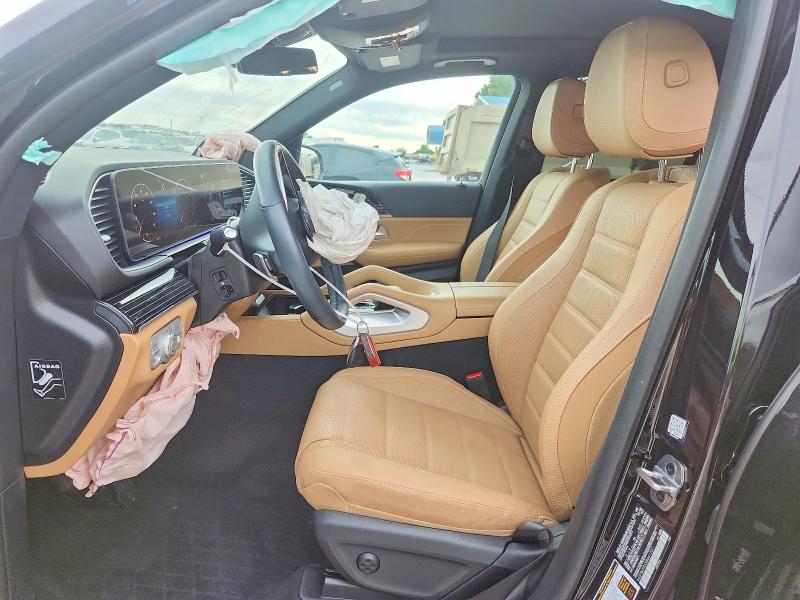 2025 Mercedes-benz Gle VIN 4JGFB4FBXSB441237 COPART salvage auction — FRONT END, AR - CERTIFICATE OF TITLE, sold $30,000 on 2026-08-17 (photo 7)