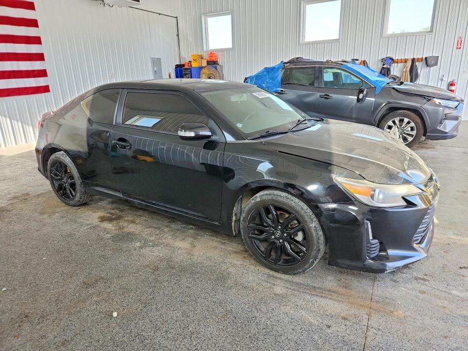 2014 Scion Tc VIN JTKJF5C78E3080218 COPART salvage auction — FRONT END, Oh - Cert Of Title-Salvage, sold $425 on 2026-07-10 (photo 4)