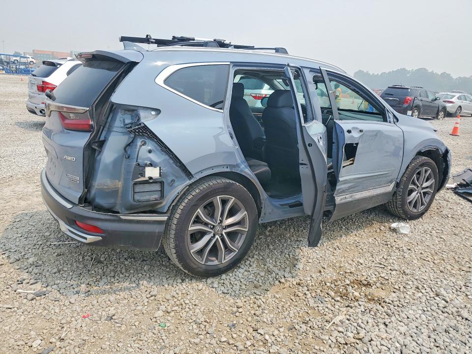 2021 Honda Cr-v VIN 7FART6H95ME006313 COPART salvage auction — FRONT END, OH - CERT OF TITLE-SALVAGE, sold $2,100 on 2026-07-24 (photo 3)