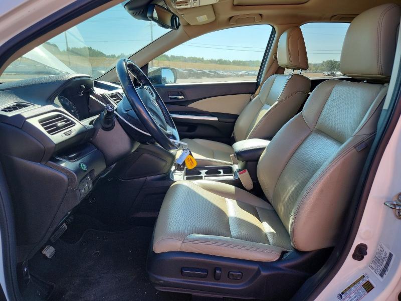 2015 Honda Cr-v VIN 5J6RM4H9XFL070029 COPART salvage auction — HAIL, Co - Certificate Of Title, sold $9,400 on 2026-08-19 (photo 7)