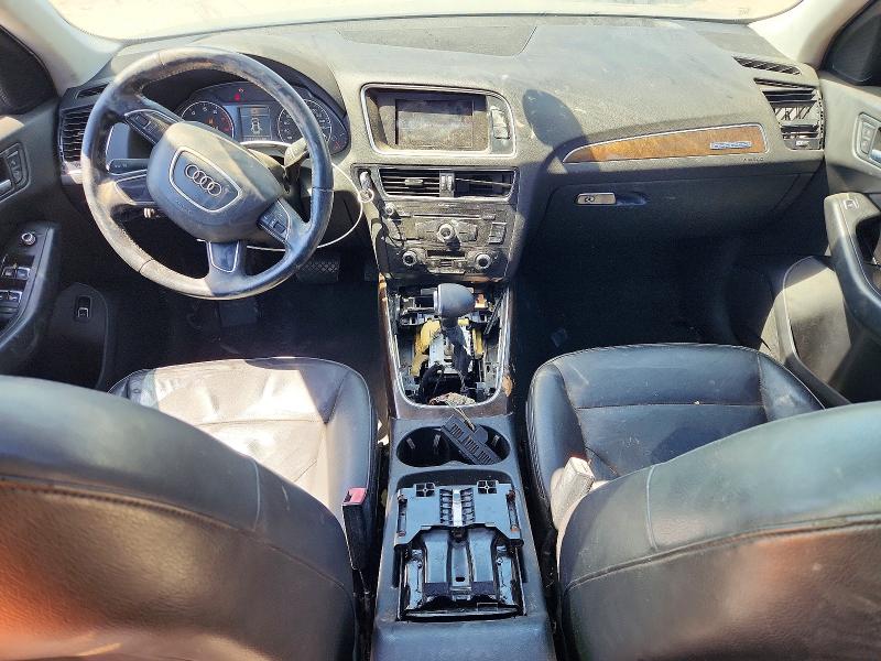 2013 Audi Q5 VIN WA1LFAFP1DA101158 COPART salvage auction — FRONT END, CA - DIS/DLR/EXP APP FOR DUP CLEAN, sold $375 on 2026-07-27 (photo 8)