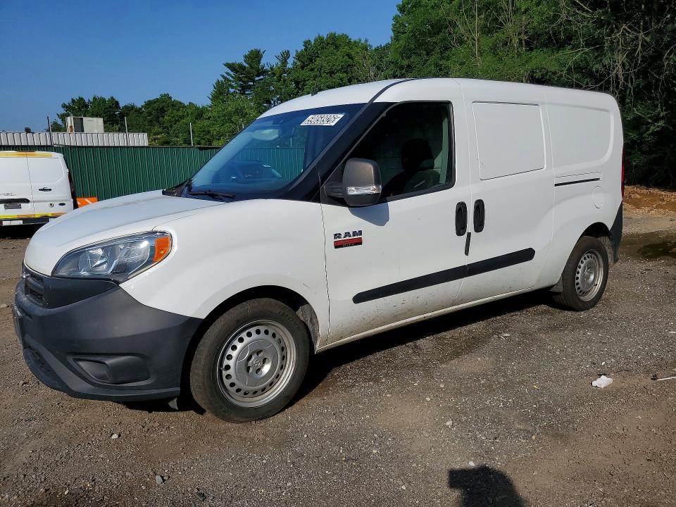 2018 Ram Promaster city VIN ZFBERFAB5J6J50573 COPART salvage auction — MECHANICAL, Md - Certificate Of Title (P), sold $375 on 2026-07-06 (photo 1)