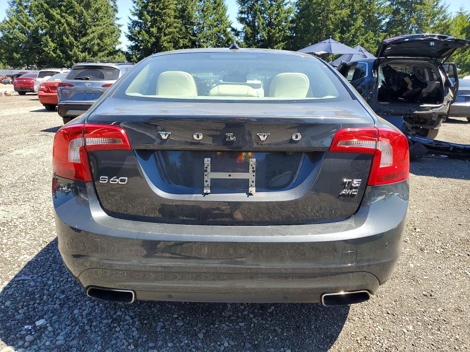 2014 Volvo S60 VIN YV1612FH1E1298294 COPART salvage auction — SIDE, Wa - Bill Of Sale, sold $1,550 on 2026-08-14 (photo 6)