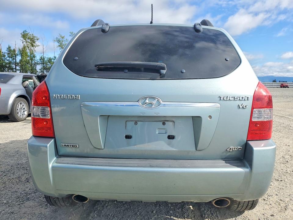 2007 Hyundai Tucson VIN KM8JN72D97U486241 COPART salvage auction — FRONT END, Wa - Bill Of Sale, sold $60 on 2026-07-27 (photo 6)