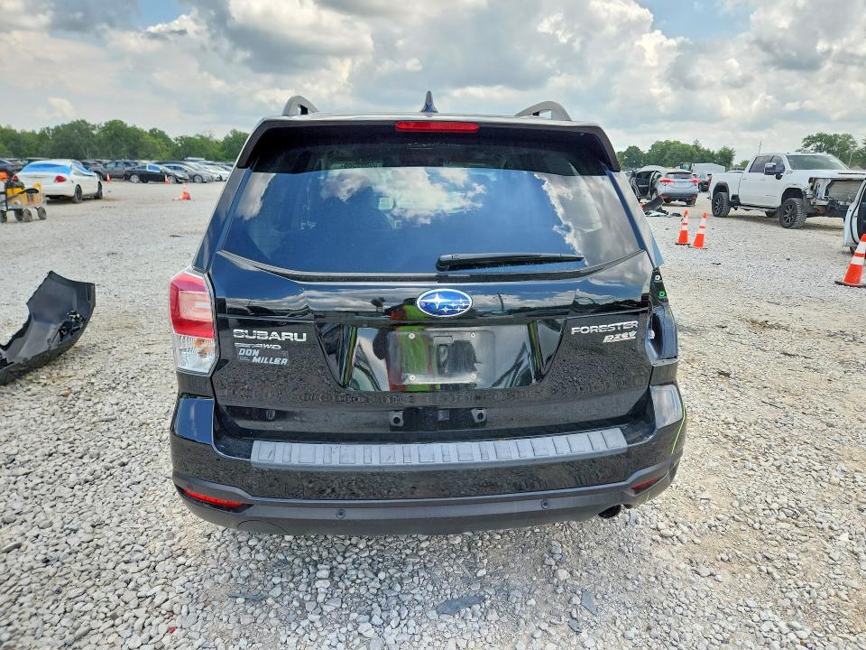 2017 Subaru Forester VIN JF2SJARC7HH494123 COPART salvage auction — FRONT END, Oh - Cert Of Title-Salvage, sold $1,450 on 2026-07-21 (photo 6)