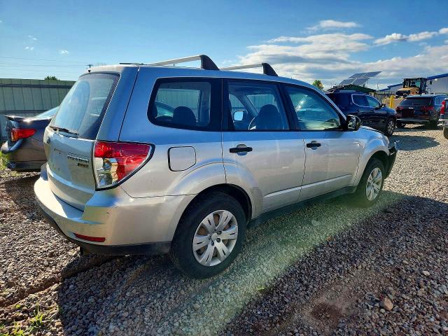 2010 Subaru Forester VIN JF2SH6AC2AH731501 COPART salvage auction — FRONT END, Ny - Mv-907A Salvage Certificate, sold $425 on 2026-07-27 (photo 3)