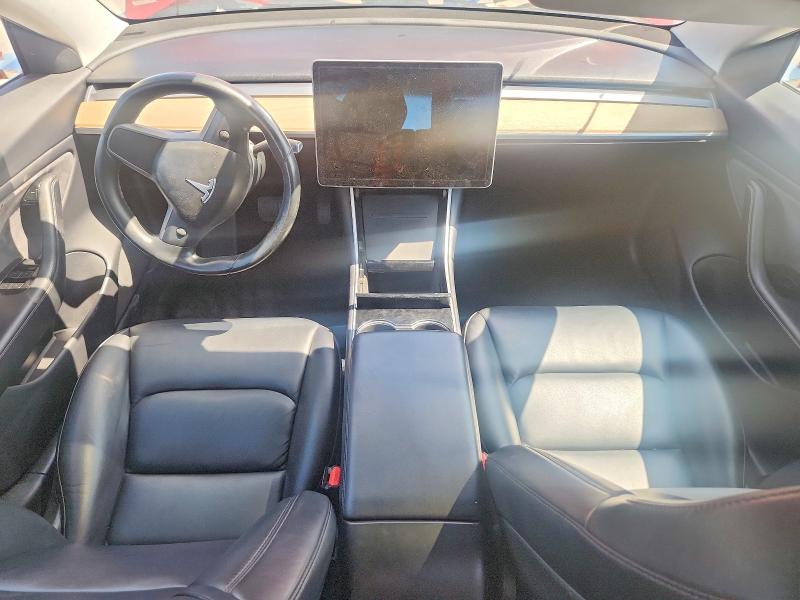 2018 Tesla Model 3 VIN 5YJ3E1EA4JF102961 COPART salvage auction — NORMAL WEAR, Tx - Cert Of Title-Rebuilt Salvage (P), sold $2,300 on 2026-07-21 (photo 8)