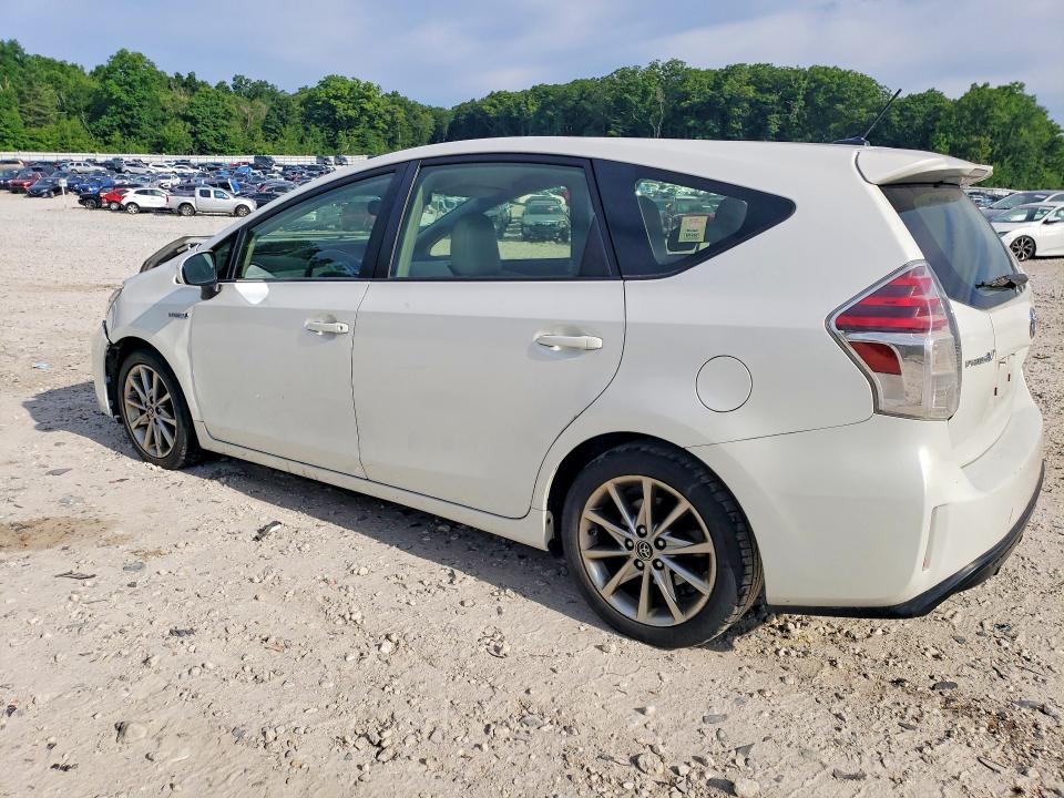 2015 Toyota Prius VIN JTDZN3EU6FJ036512 COPART salvage auction — FRONT END, NY - CERT OF TITLE-REBUILT, sold $3,150 on 2026-07-29 (photo 2)