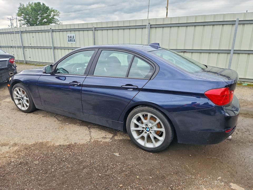 2013 BMW VIN WBA3B1C5XDF461677 COPART salvage auction — WATER/FLOOD, La - Cert Of Title-Salvage Flood, sold $700 on 2026-07-16 (photo 2)