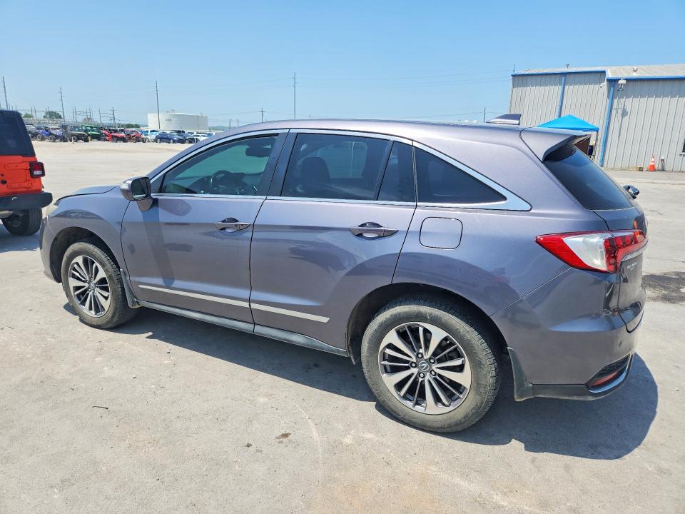 2017 Acura Rdx VIN 5J8TB4H76HL026209 COPART salvage auction — HAIL, Ok - Certificate Of Title, sold $850 on 2026-07-24 (photo 2)