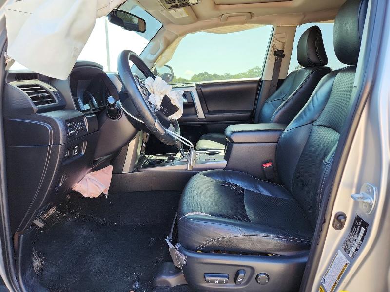 2015 Toyota 4runner VIN JTEZU5JR5F5103430 COPART salvage auction — FRONT END, Al - Cert Of Title-Salvage Title, sold $4,900 on 2026-07-23 (photo 7)