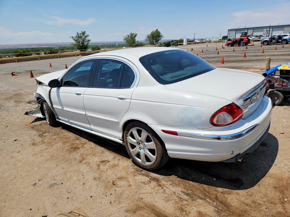 2004 Jaguar X type VIN SAJEA51C84WE12747 COPART salvage auction — FRONT END, Nm - Cert Of Title-Salvage, sold $250 on 2026-07-27 (photo 2)