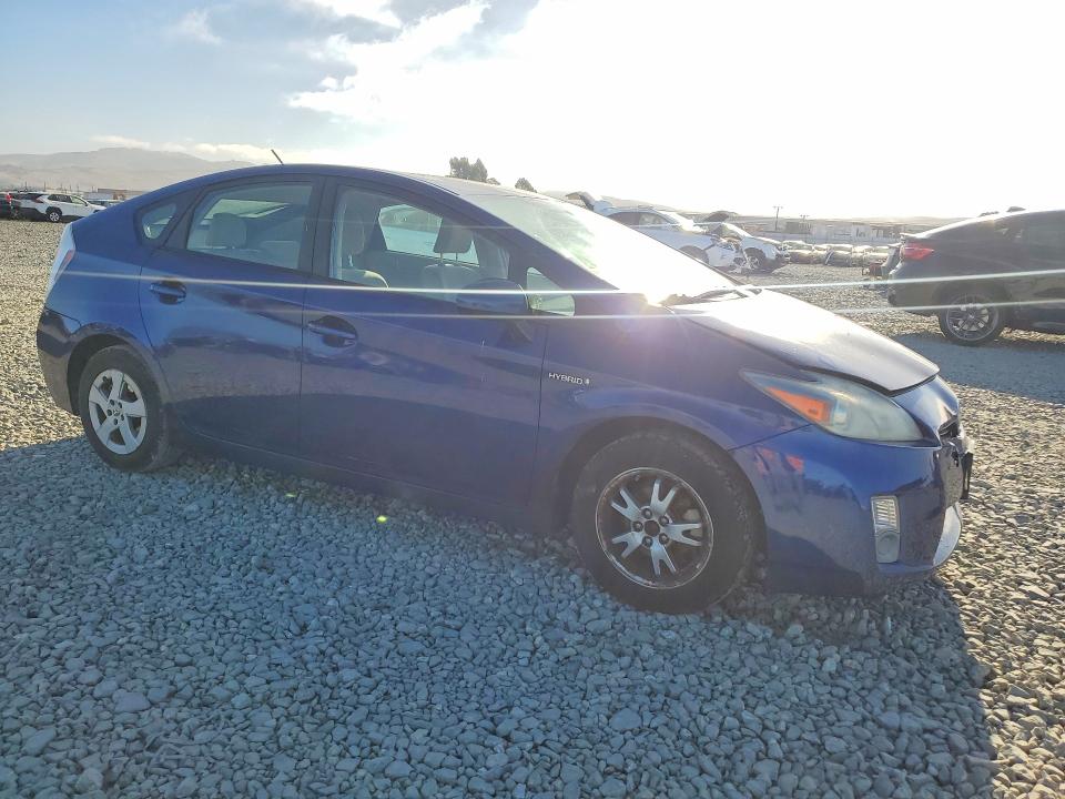 2010 Toyota Prius VIN JTDKN3DU3A1252149 COPART salvage auction — MECHANICAL, CA - DIS/DLR/EXP ONLY CLEAN TITLE, sold $950 on 2026-07-30 (photo 4)