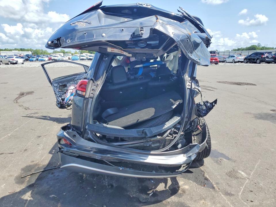 2018 Toyota VIN JTMNFREV8JD120376 COPART salvage auction — ROLLOVER, Fl - Cert Of Title Slvg Rebuildable, sold $2,150 on 2026-07-20 (photo 6)