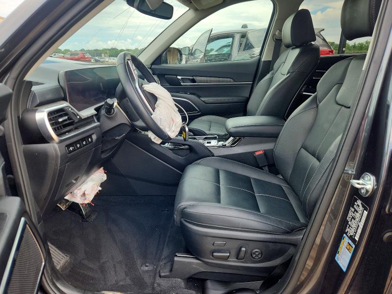 2024 Kia Telluride VIN 5XYP54GC2RG529058 COPART salvage auction — FRONT END, Al - Cert Of Title-Salvage Title, sold $11,200 on 2026-08-26 (photo 7)