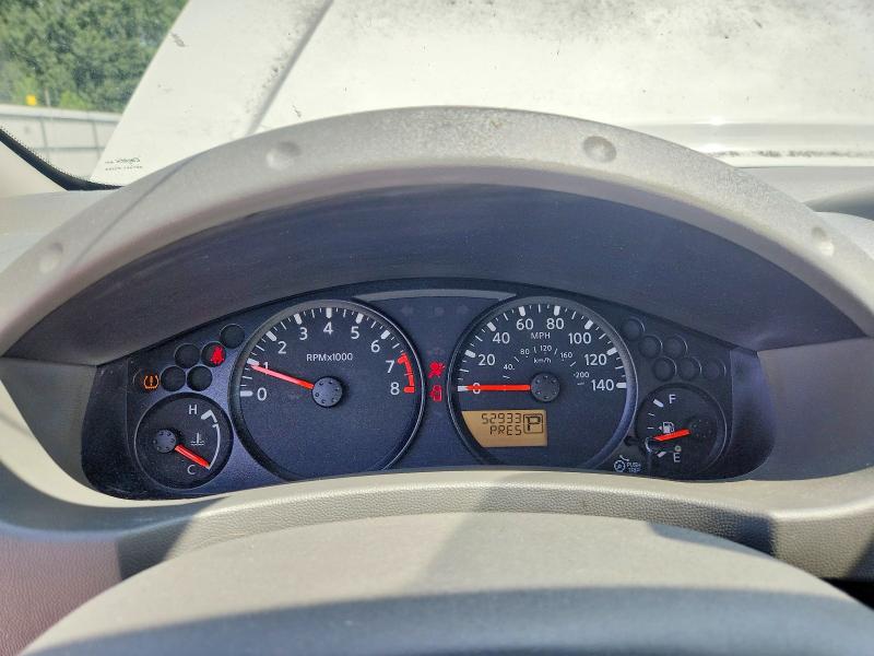 2020 Nissan VIN 1N6ED0CE0LN720954 COPART salvage auction — FRONT END, Salvage Title, sold $4,150 on 2026-07-29 (photo 9)