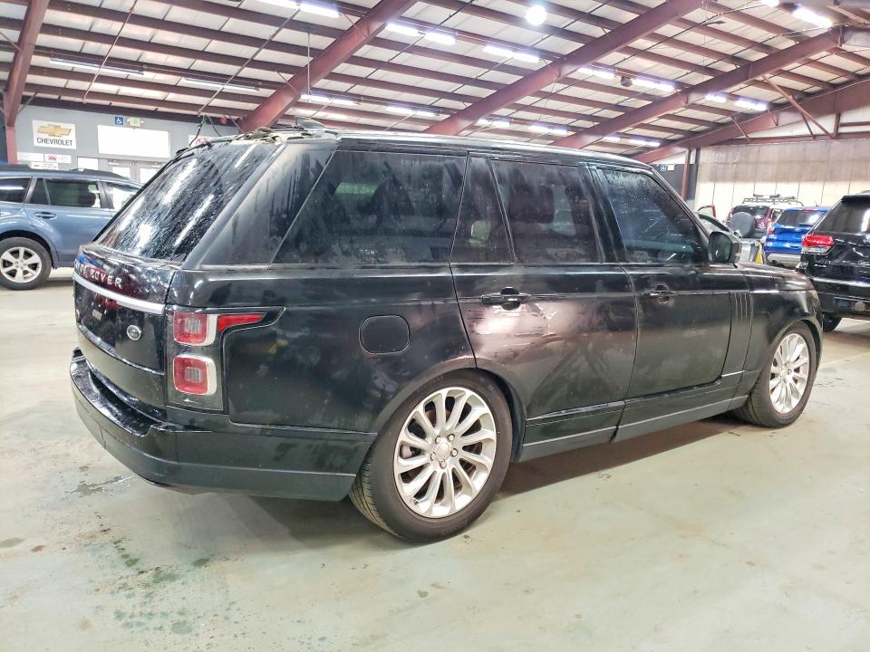 2018 Land rover RANGE ROVER VIN SALGS2RKXJA381997 COPART salvage auction — MINOR DENT/SCRATCHES, Ca - Certificate Of Title (P), sold $13,400 on 2026-07-30 (photo 3)