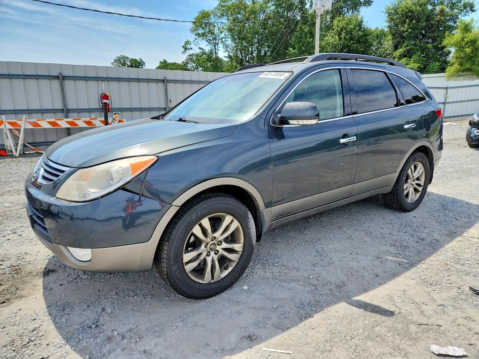 2012 Hyundai Veracruz VIN KM8NUDCC5CU185193 COPART salvage auction — FRONT END, Nc - Salvage Certificate Of Title, sold $175 on 2026-07-29 (photo 1)