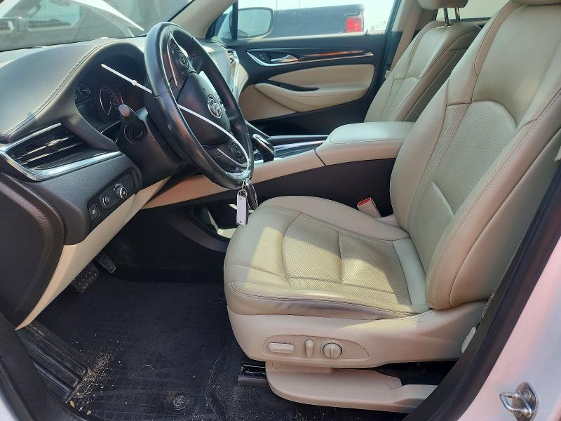 2021 Buick Enclave VIN 5GAEVAKW3MJ117782 COPART salvage auction — REAR END, Ab - Bos - Salvage, sold $6,800 on 2026-09-10 (photo 7)