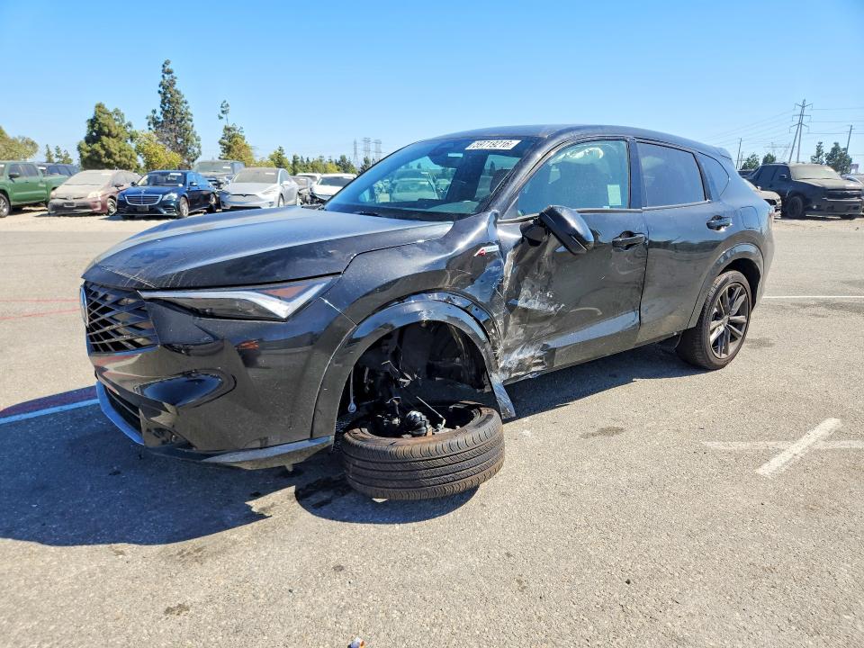 2025 Acura Adx VIN 3HDSA2H54SM712401 — COPART salvage auction photo