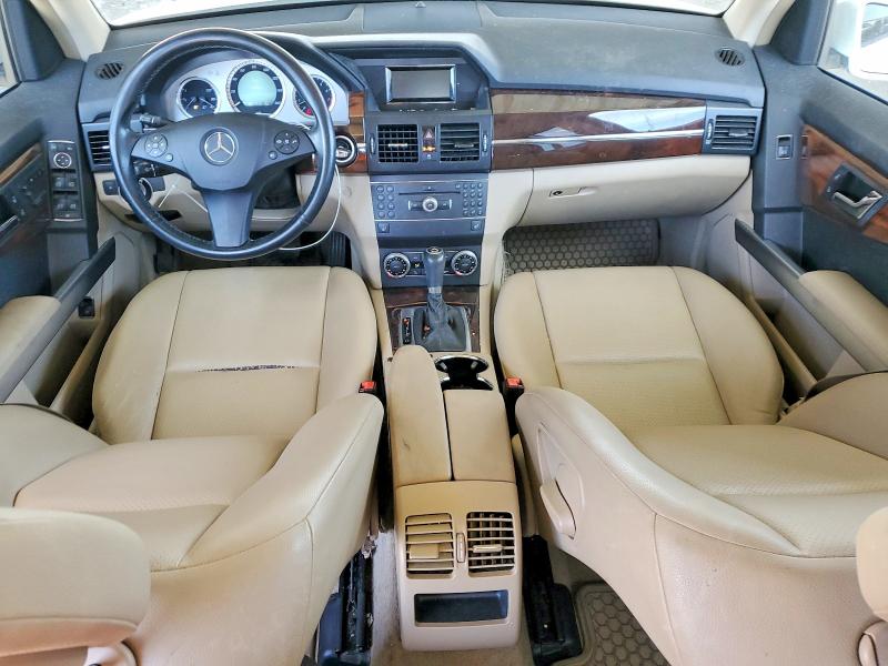 2011 Mercedes-benz Glk-class VIN WDCGG8HB9BF640670 COPART salvage auction — FRONT END, Ca - Salvage Certificate, sold $1,500 on 2026-07-14 (photo 8)
