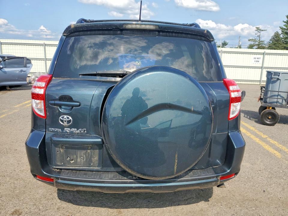 2010 Toyota Rav4 VIN JTMZF4DV3A5024106 COPART salvage auction — MECHANICAL, PA - CERT OF TITLE, sold $1,100 on 2026-07-24 (photo 6)