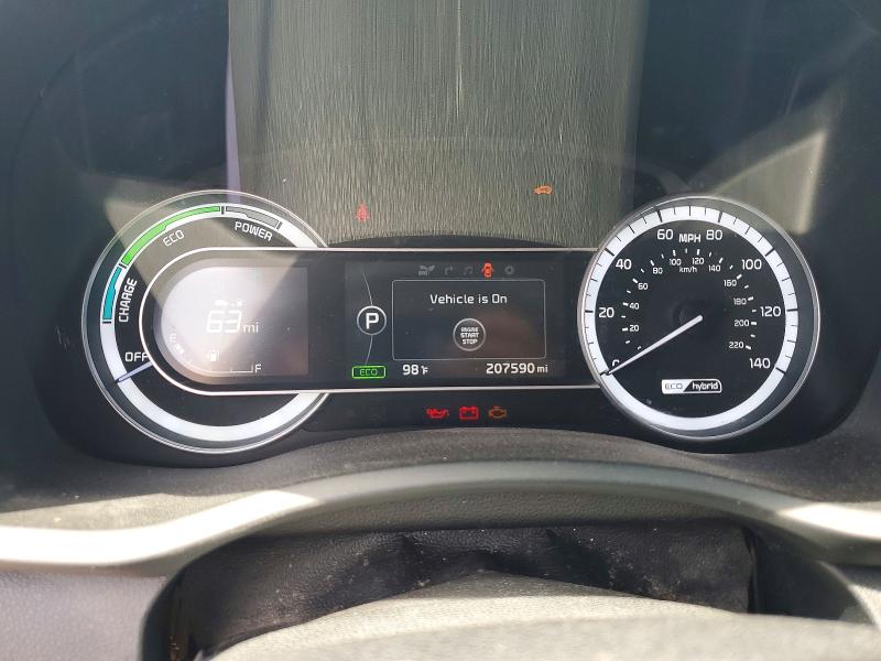 2017 Kia Niro VIN KNDCC3LC2H5092237 COPART salvage auction — MINOR DENT/SCRATCHES, Ia - Certificate Of Title, sold $1,000 on 2026-07-14 (photo 9)