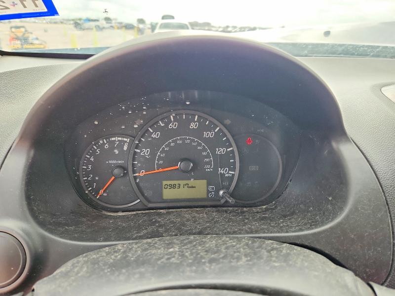 2019 Mitsubishi Mirage VIN ML32F3FJ9KHF18918 COPART salvage auction — FRONT END, Tx - Salvage Vehicle Title, sold $325 on 2026-07-23 (photo 9)