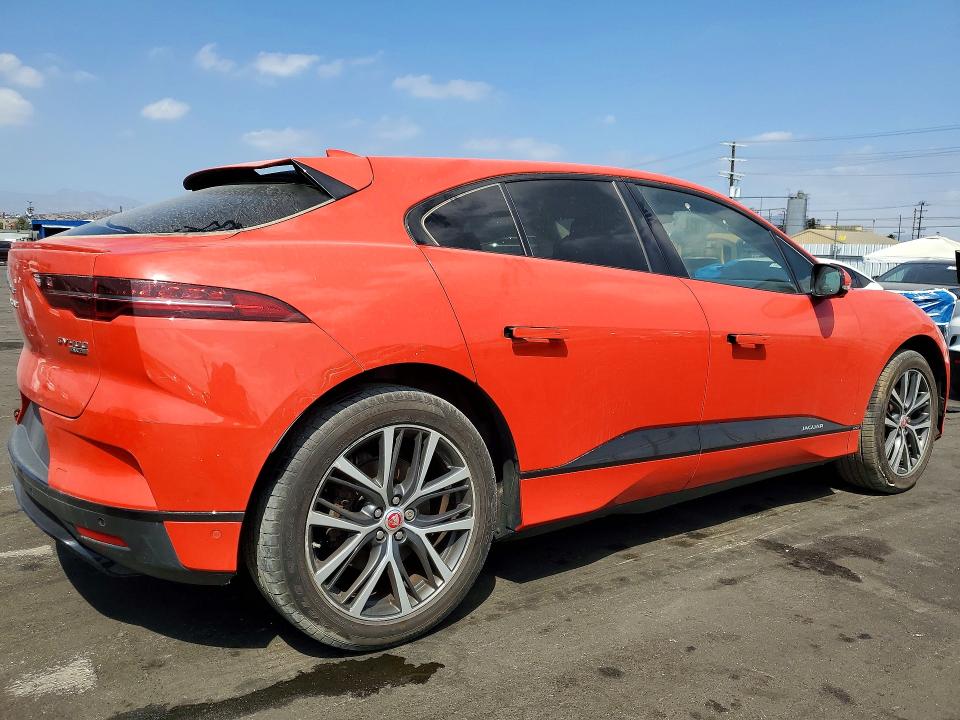 2019 Jaguar I-pace VIN SADHD2S11K1F71932 COPART salvage auction — STRIPPED, Ca - Non-Revivable Acquisition, sold $4,250 on 2026-07-15 (photo 3)